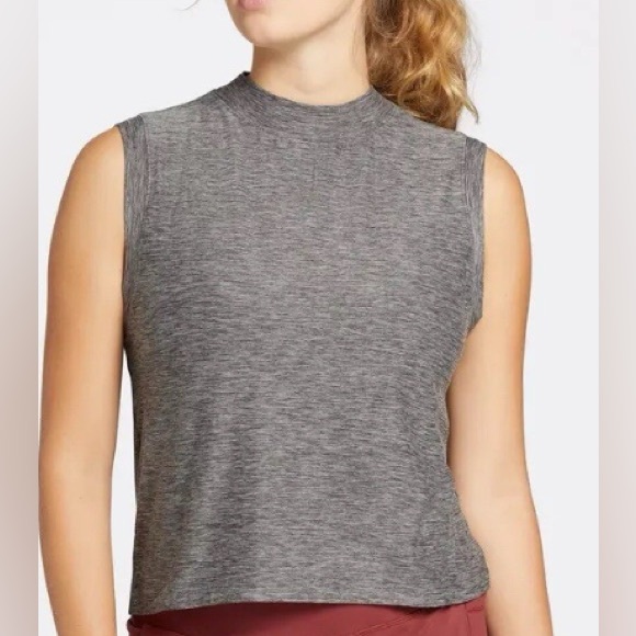 CALIA by Carrie Underwood Tops - CALIA by Carrie Underwood Black Sleeveless Muscle Tee